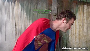 Alex Adams & Cameron Kincade & Lance Hart in Superman Double Teamed – ManUpFilms