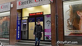 Antony Carter – Jesse Evans – BoyFun