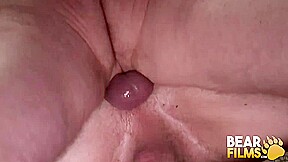 BEARFILMS Chubby Bottom Sid Morgan Spitroasted In Bear Orgy