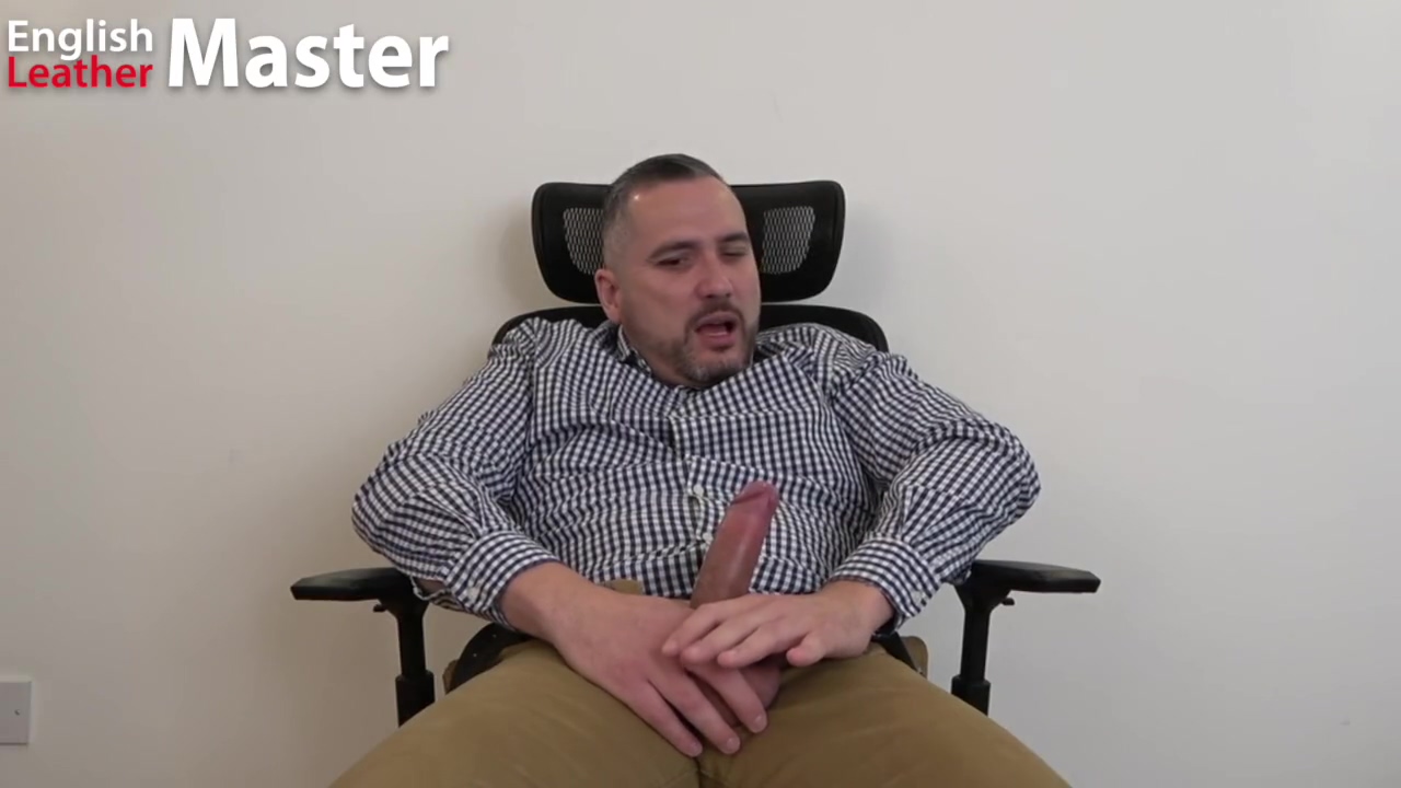 Blowjob Dildo Instruction From Chastity Boss Preview