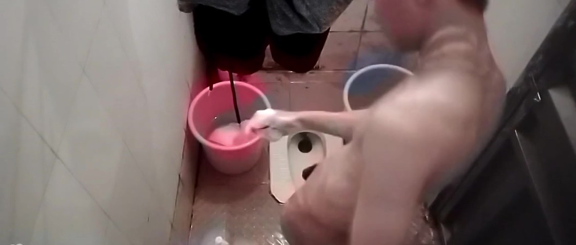 Candid Photo Of Classmate Taking Shower