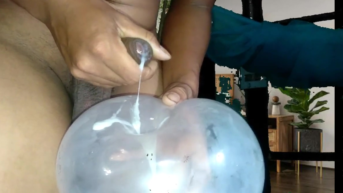Creampied Condom Balloon