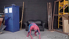 Dante Colle & Lance Hart & Michael Delray in Spiderman VS Dante Colle 1 – ManUpFilms
