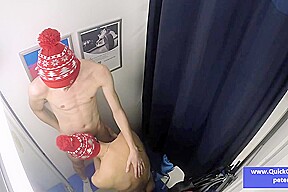 Extreme Blowjob In A Stall
