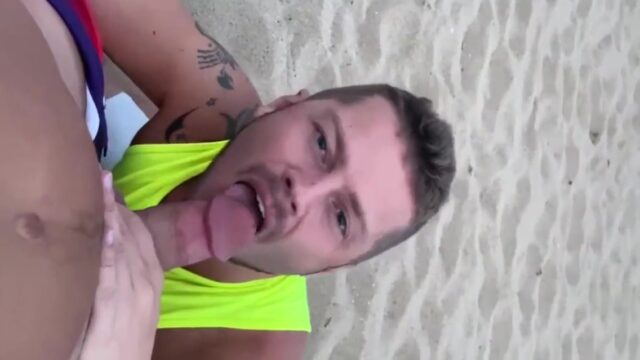 Gay Porn – Blowjobs Public Gay Beach Full Video With Cumshots 14 Min