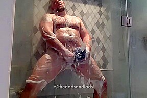 Handsome Guy Showers 11 Min