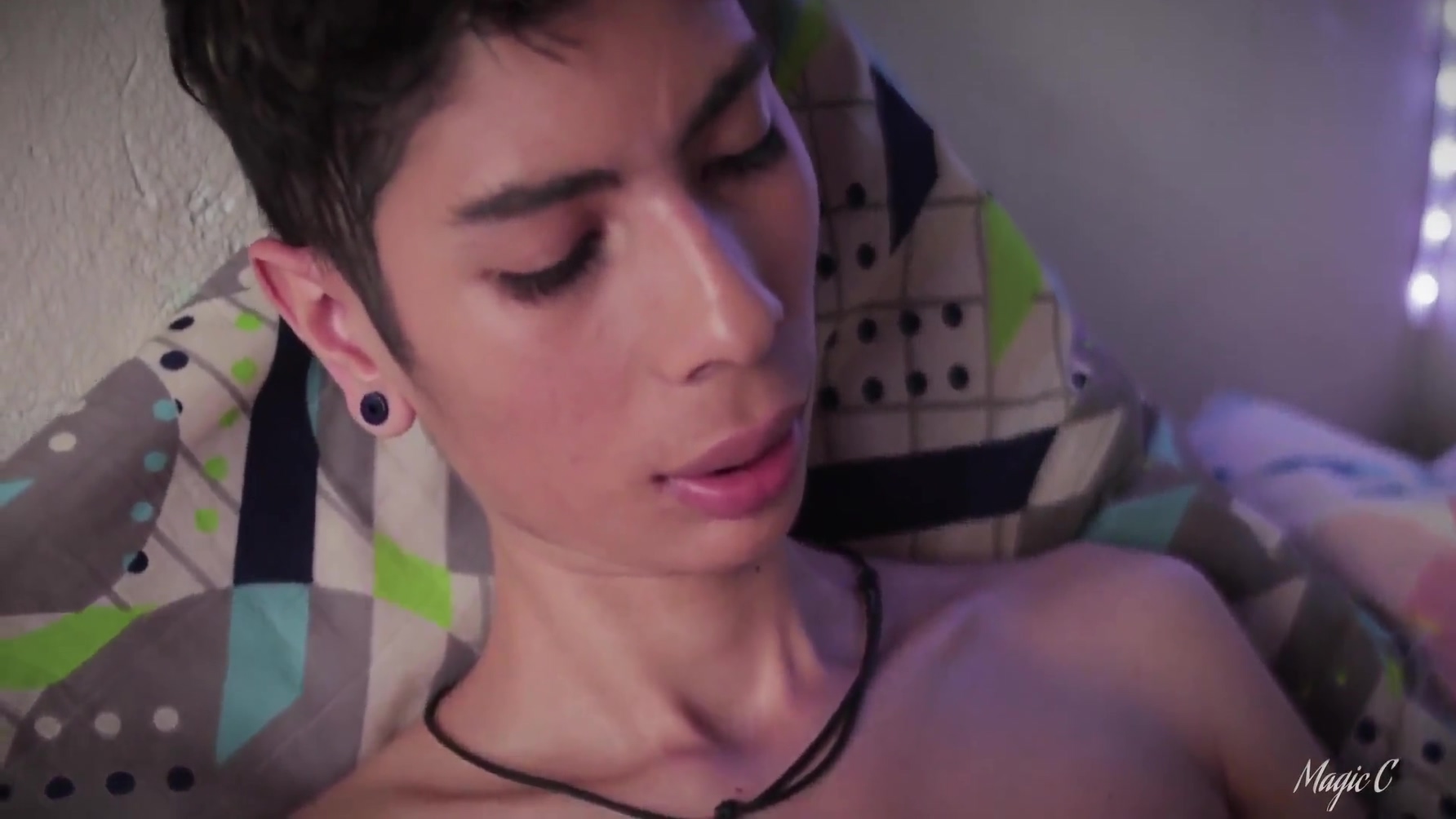 Hot Big Dick Latino Jerks With Spit Cums Inside A Cup And Lets It Drip Into His Mouth To Swallow His Own Cum