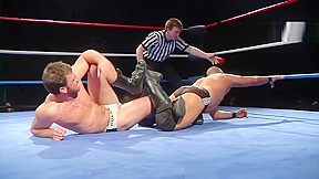 Hot Wrestling Men: Gulak vs Greek God