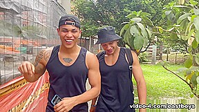 Lucian Reed and Damond Brown – – EastBoys
