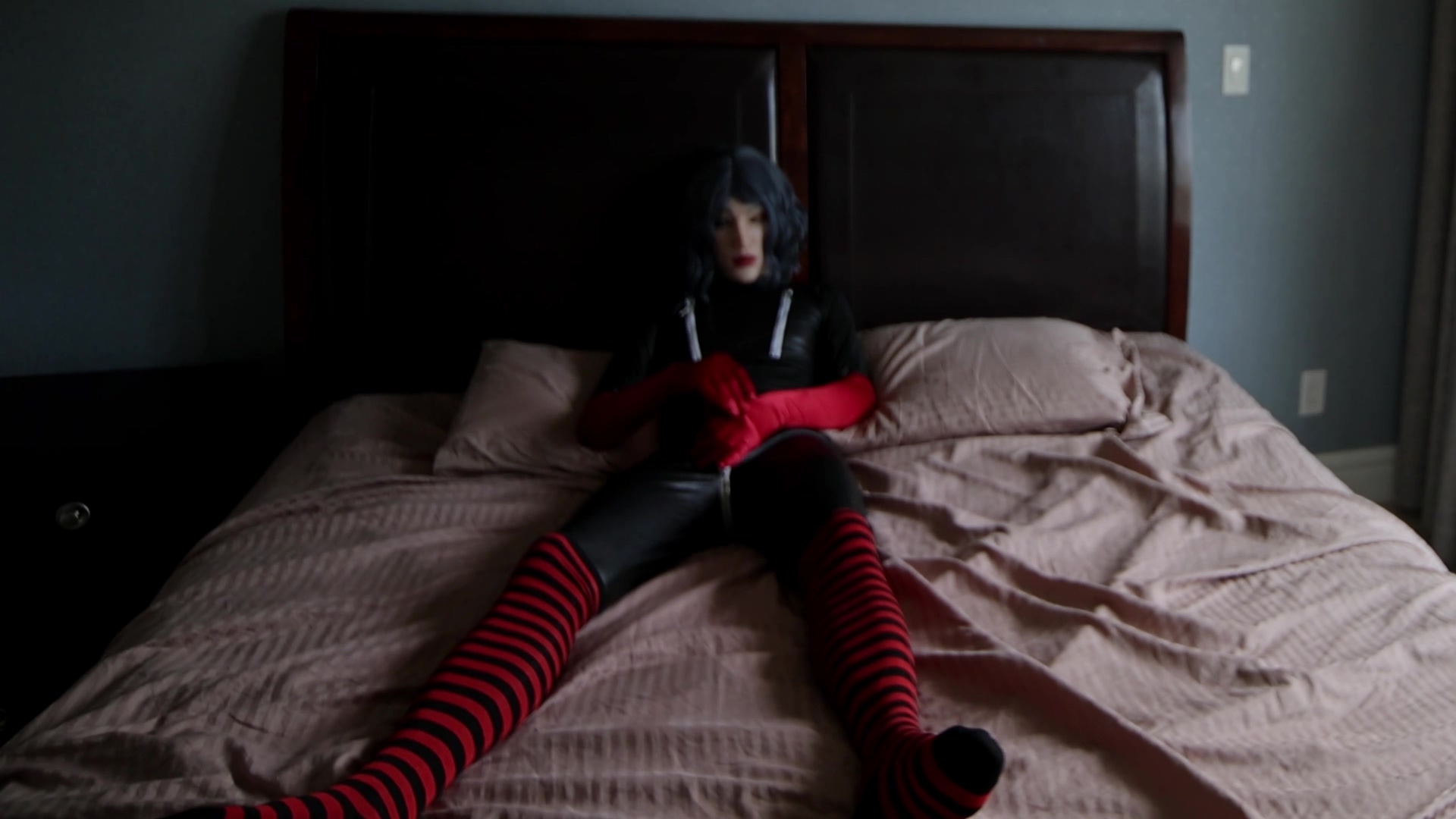 Masturbation In Masked Disguise