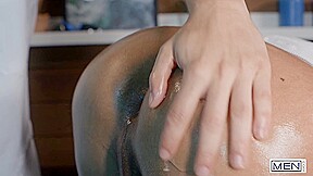 MEN – Hairy Bottom Ihan Rodriguez Goes For A laser Hair Removal Which Turns To A Wild Fuck With Maverick Sun
