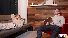 MEN – Olivier Robert Shows His Client Cody Viper How Nice It Can Be To get Sucked By Another Man