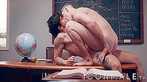 Nick Fitt And Gay Porn – I Fuck My Teacher In The Middle Of The Class 10 Min