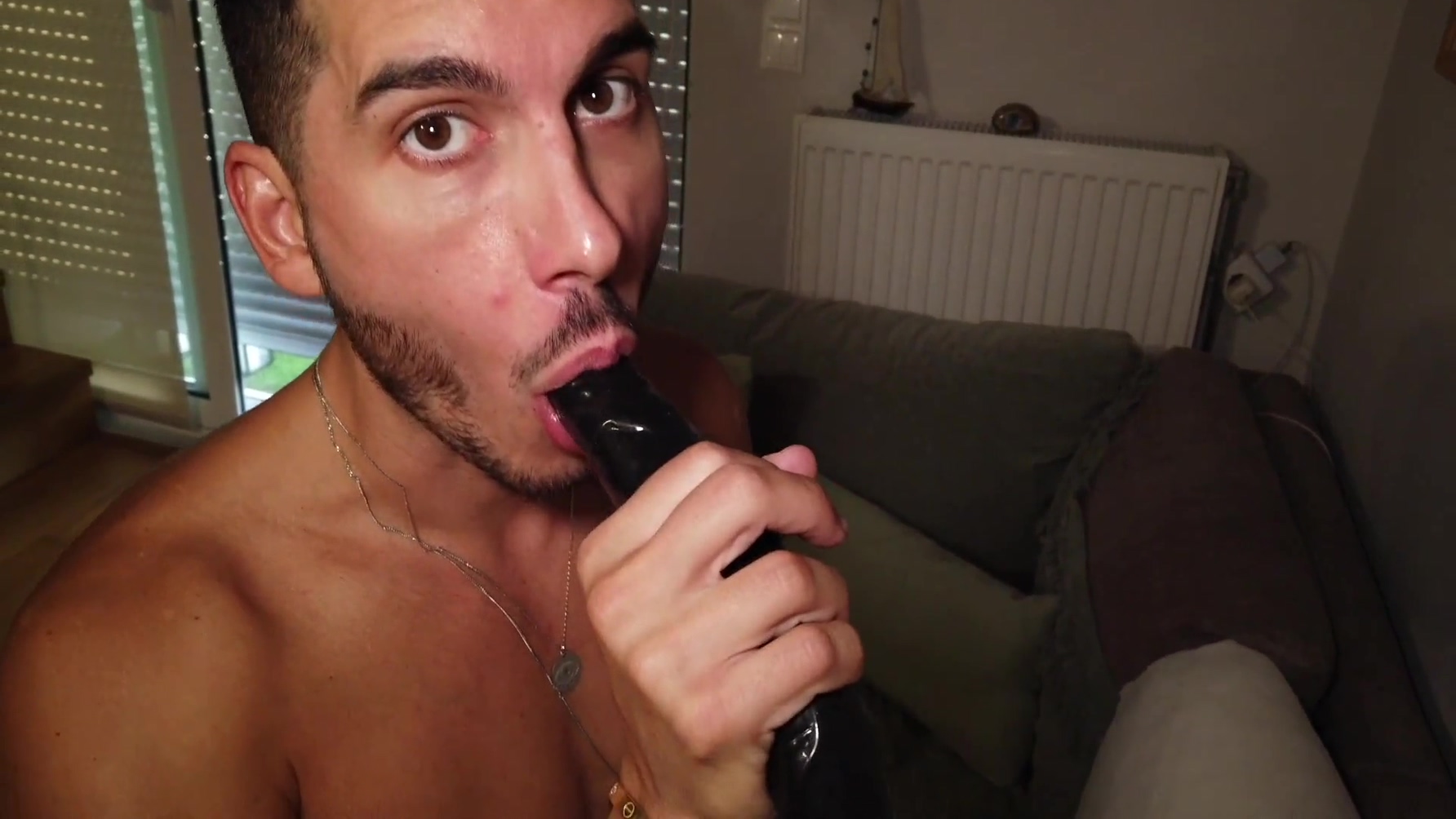 Obeying My Masters Orders Like A Submissive Slut