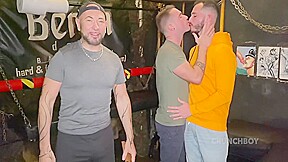 Ricky Hard And Apolo Adrii In The Sey Fucked Raw By