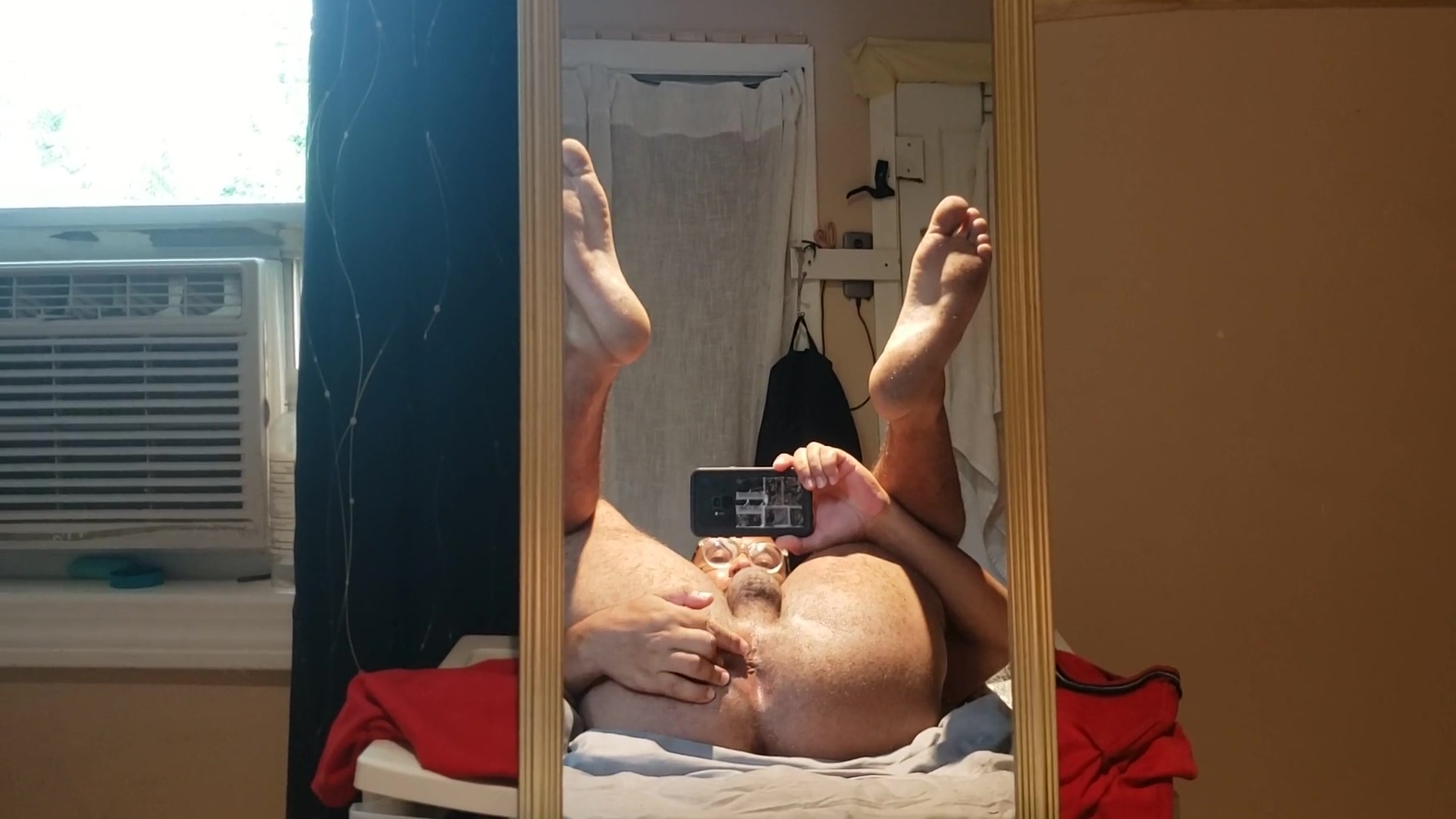Showing My Ass