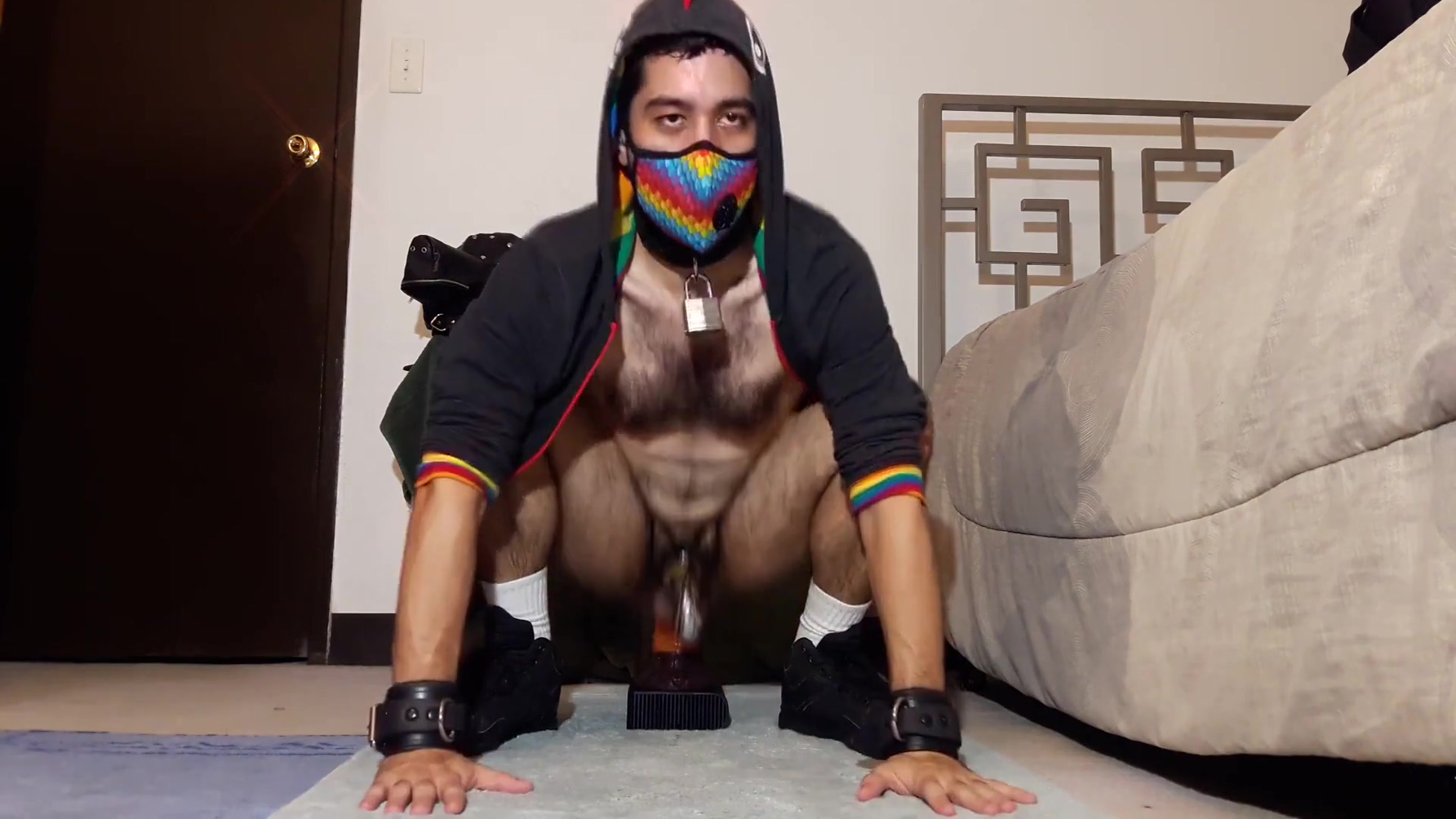 The Guy With Dildo