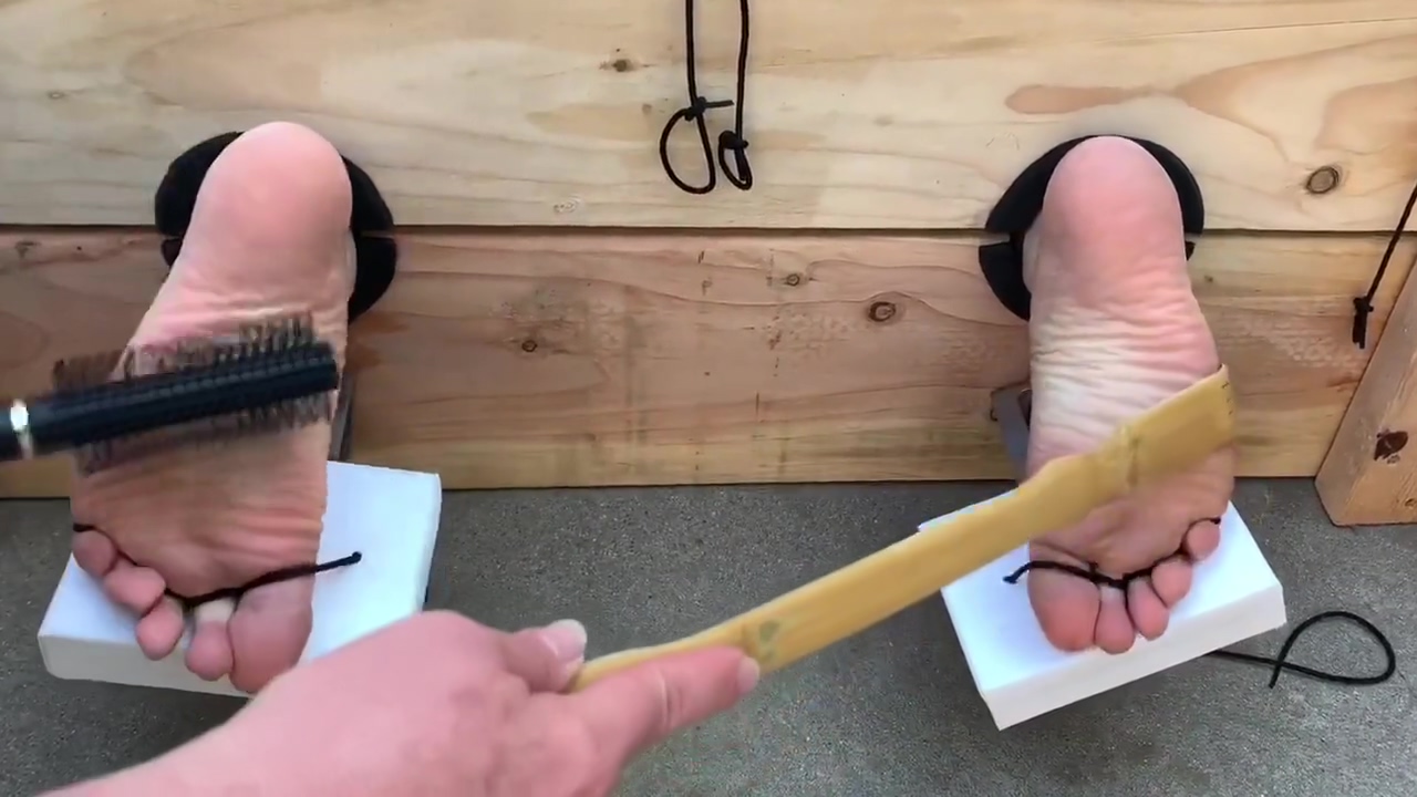 Tickle Torture W/new Stock Attachments