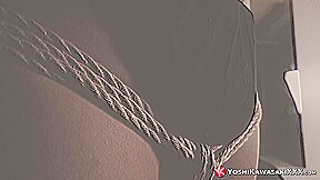 YOSHIKAWASAKIXXX – Asian Hunk Kosuke Endures Shibari Bondage