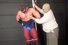 Costumed Superhero