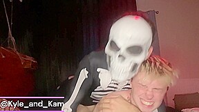 Halloween Skeleton Bones Twink