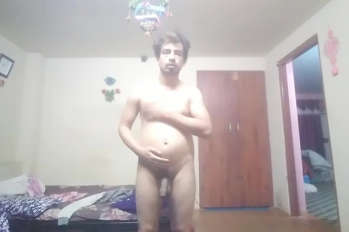Hot Dad Masturbating Hard
