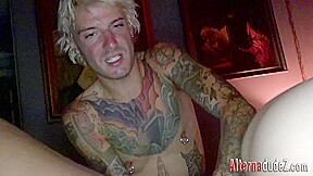 Black twink gets ass pounded