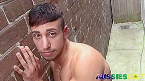 Fit Jock Kandy Kane Shows Off His Body And Masturbates Solo