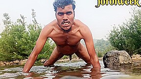 Khatarnak Fucking Shot Kese Lagaye Pani Me Advanture Seen River Side By Jordiweek With Gay Boy