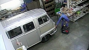 Fucked By Latino Straight Worker In Garage – StraightBoysFuckGay