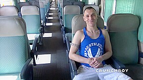 Amazing Risky Exhib In The Train – ExhibBoys