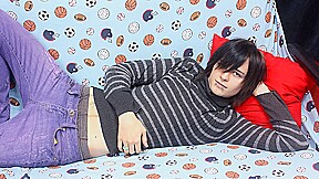 Danny Takes Control Of His Wank Shoot – Danny Star
