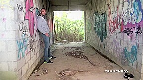 Lovely French Twink Used In Jockstrap Outdoor By Bear Hairy With Big Cock – ExhibBoys