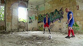 Yougn Footballer Used By The Xxl Cokc Of His Footballer Coach – StraightBoysFuckGay