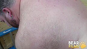 BEARFILMS Bearded Guy English Fucked Anally Bear Waters