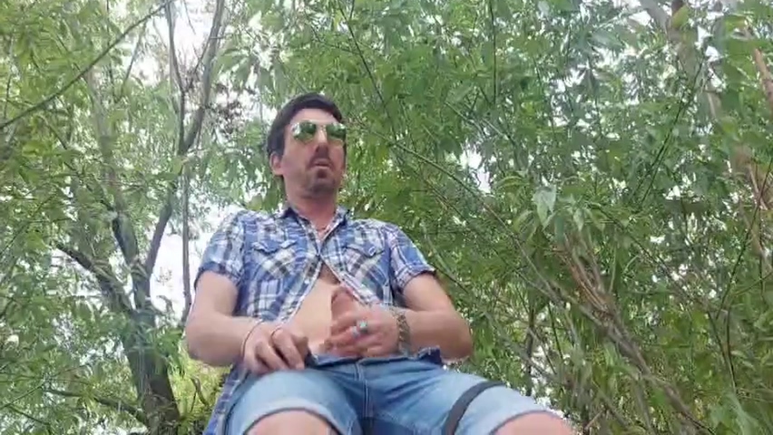 Jerking Off On The River Rein