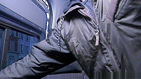 amazign gang bang in bus oin the road in paris 3 – InterracialBarebackSex
