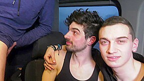 Boys fuck in a bus, part 1 – CrunchBoy