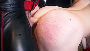 Chained Quin Quire Gives Rough Bareback