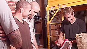 Dirty Guys Lovers Scene-4_Dirty Orgy Fucking And Sucking With A Sneaker Fetish