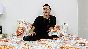 Enticing Connor Jacobs Wanks In Front Of The Camera