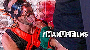 Fetish Gay Scene With Marco Lorenzo and Gio Carrera for ManUpFilms
