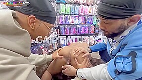 Fs – Nycsexcapade – Public Retail – Sex Shop Groupvid