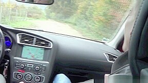 Fucked in the car by young badboy – BadBoysFuckers