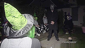 Fucked raw for the Halloween night – BarebackersFromLondon