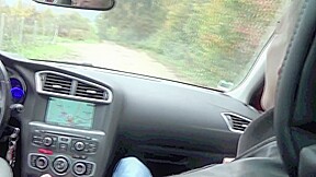 Gay suck his straight friend in his car – CrunchBoy