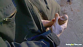Hook Scott Cant Stop Pounding His Long Dildo In His Tight Ass