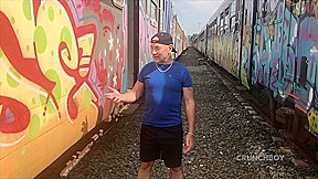 Jess Royan Fucked Bareback In A Train By Straight – JessRoyanXxx