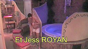 Jess Royan fucked in the common sauna – CrunchBoy