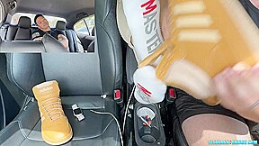 Milus Slinger Lets Chubby Matt Licks His Sweaty Feet